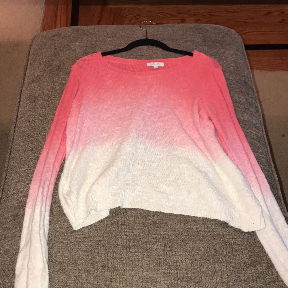 Ombré Sweater